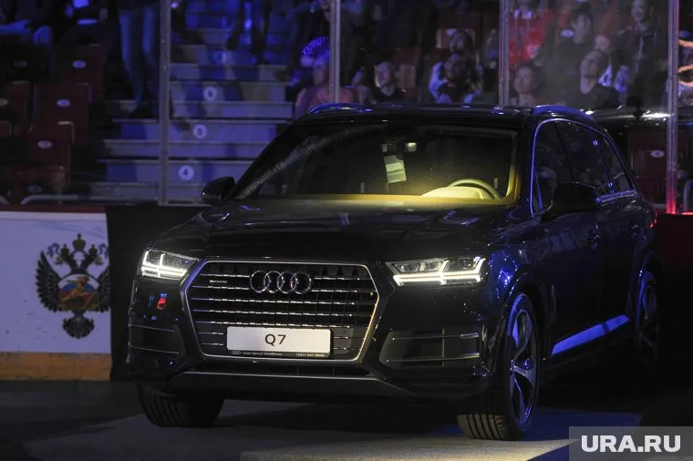 В салоне Audi Q5 нашли следы крови (архивное фото)