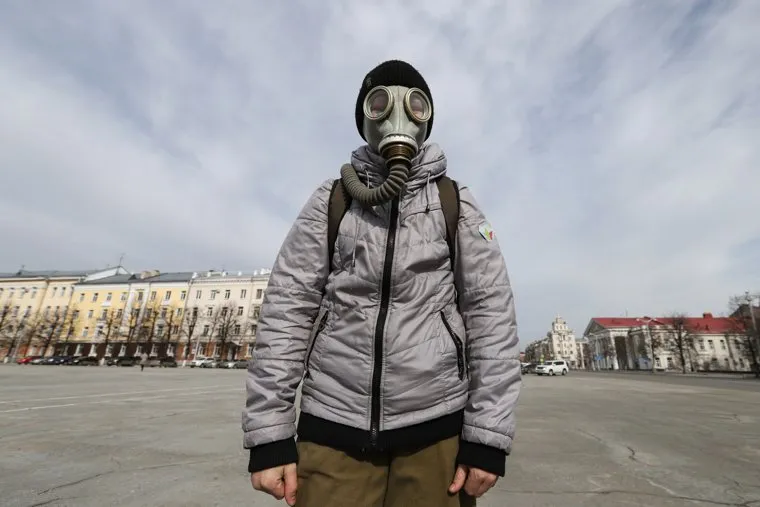 Жители города Кургана во время пандемии коронавируса. Курган