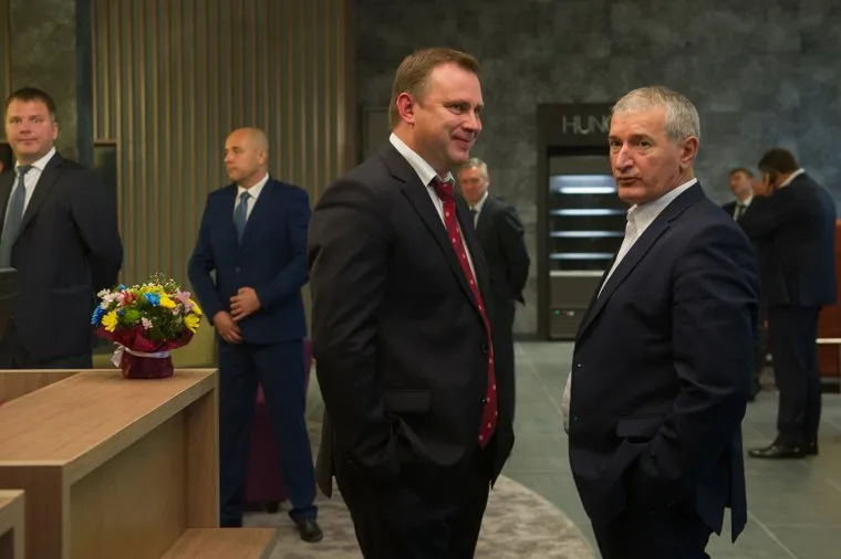 Открытие отеля сети Park Inn в Нижнем Тагиле, пинаев владислав, абдулкадыров ибрагим
