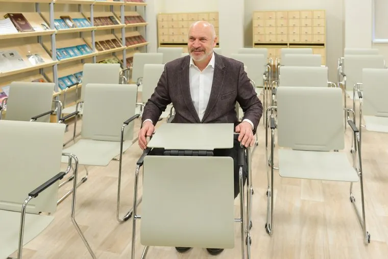 Алексей Текслер на открытии новой школы в микрорайоне «Твоя Привилегия». Челябинск