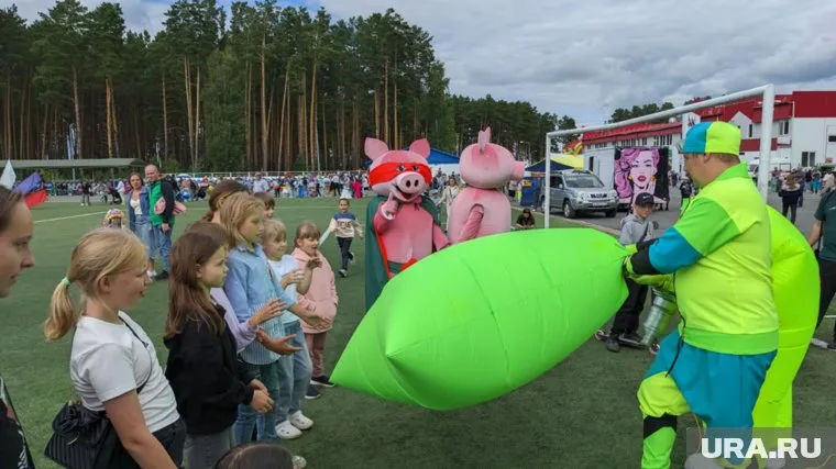 В Нижней Тавде проходят праздники не хуже, чем в мегаполисах