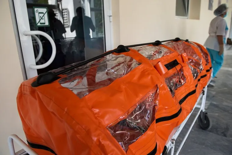 Открытие кабинета компьютерной томографии в ГКБ №40. Екатеринбург