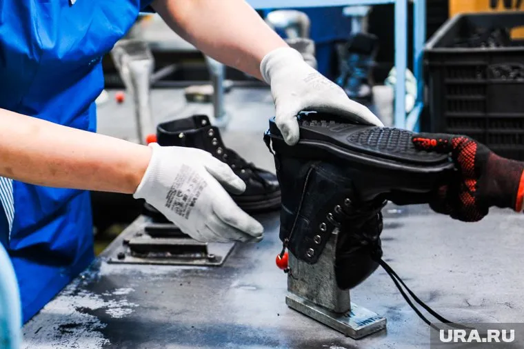 Производство обуви расположено на территории промзоны