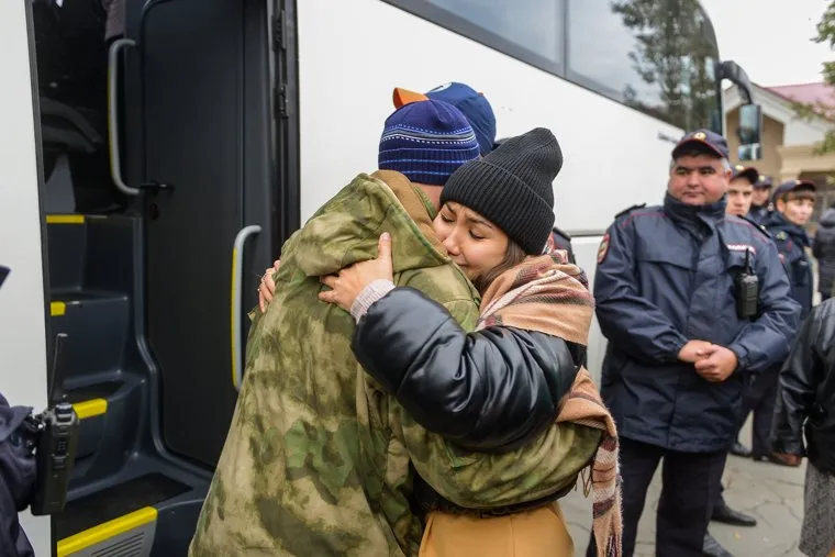 Мобилизация. Челябинск