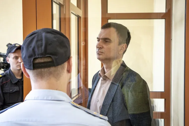 Суд по избранию меры пресечения главному судебному приставу Пермского края Кожевникову Игорю в Дзержинском районном суде. Пермь