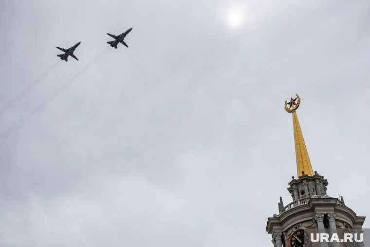 В Пермском крае потерпел крушение военный самолет Су-24