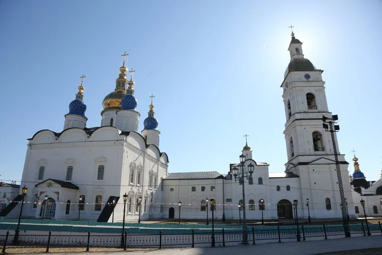 Виды Тобольска, тобольский кремль