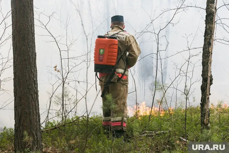 В ХМАО четыре пожара не потушены