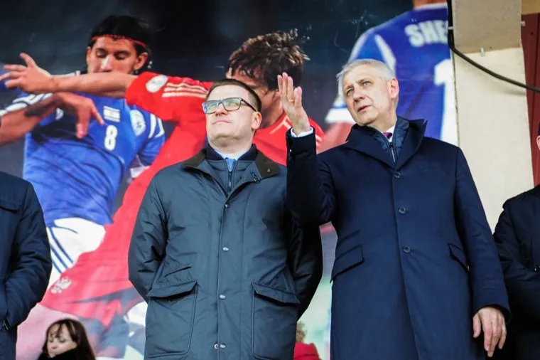 Поездка Алексея Текслера в Магнитогорск. Челябинская область