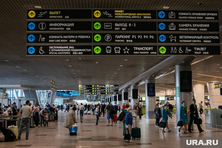 В московском и раменском аэропорту объявлены временные ограничения