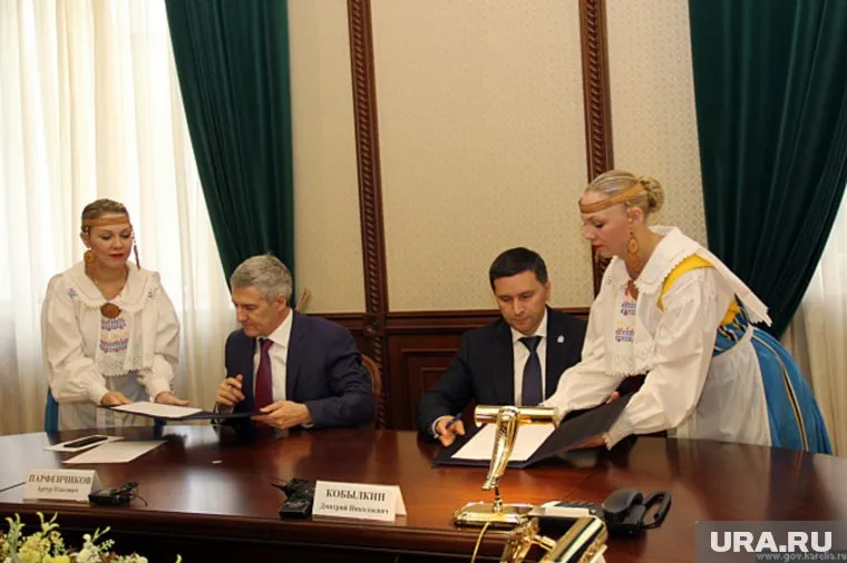 В Карелии будут строить суда для ямальских портов, а ямальские ветераны смогут уезжать в Карелию