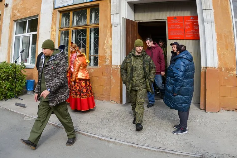 Призыв. Челябинск