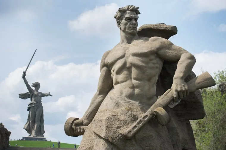 Мамаев курган. Волгоград