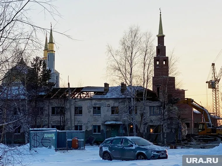 Снос старого квартала в центре Нижневартовска затянулся на три года