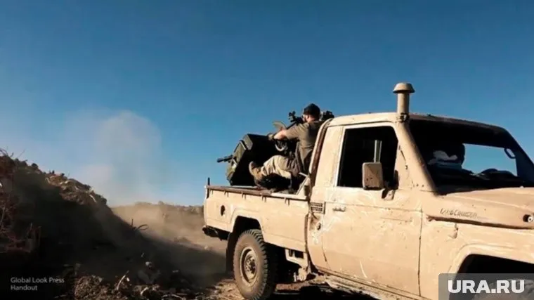 Бронированные автомобили оборудованы так, чтобы перевозить смертников со взрывчаткой