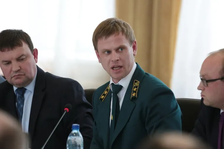 Врио губернатора Решетников в Кудымкаре. Пермь, колодин антон