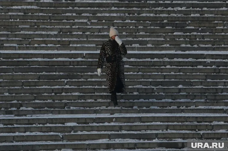 Температура воздуха опустится до -7 градусов