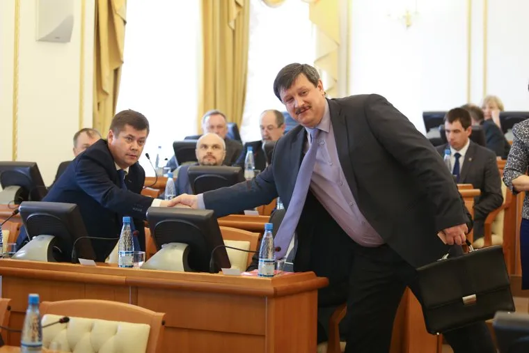 Заседание правительства. Курган