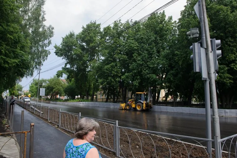 Подготовка к приезду патриарха в Алапаевск, Свердловская область