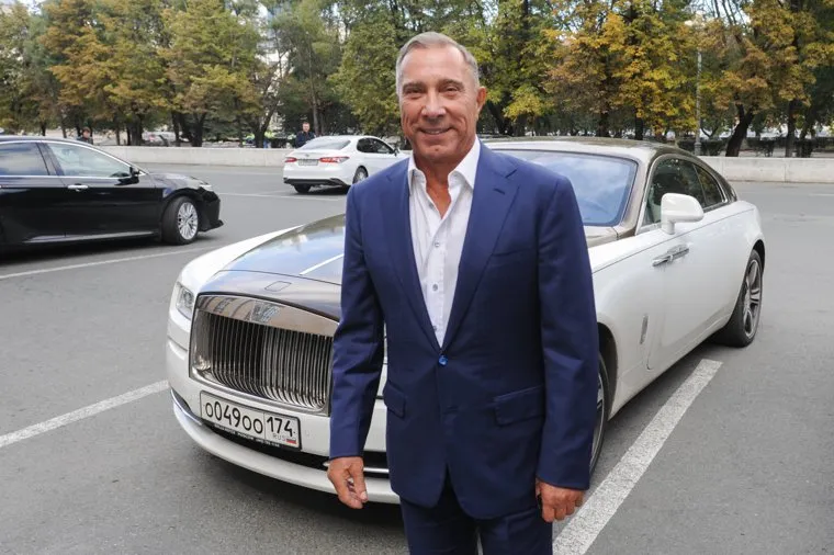 Александр Аристов, Роллс-Ройс Rolls-Royce. Челябинск