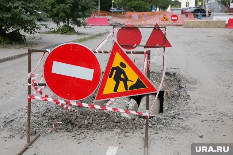 Улица Сибирская будет закрыта больше месяца