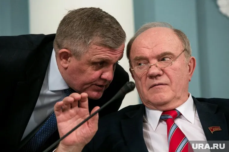 Против Геннадия Зюганова плетут интриги однопартийцы