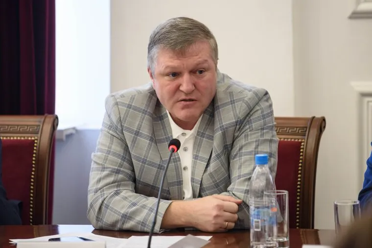 Коллегия в администрации Екатеринбурга. Екатеринбург