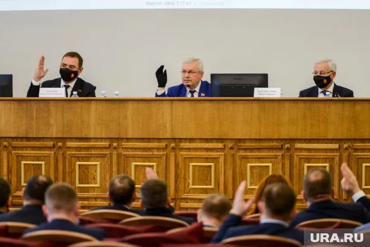 Депутаты соберутся 15 апреля