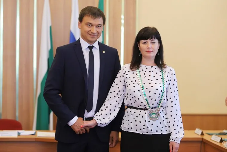 Инаугурация мэра города Ситниковой Елены. Курган