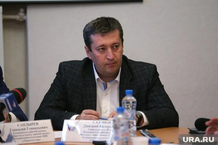 Депутат Госдумы Дмитрий Сазонов намерен бороться в своем округе за мандат