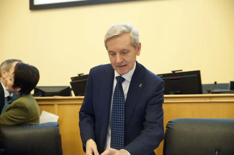 Очередное заседание тюменской областной думы. Тюмень