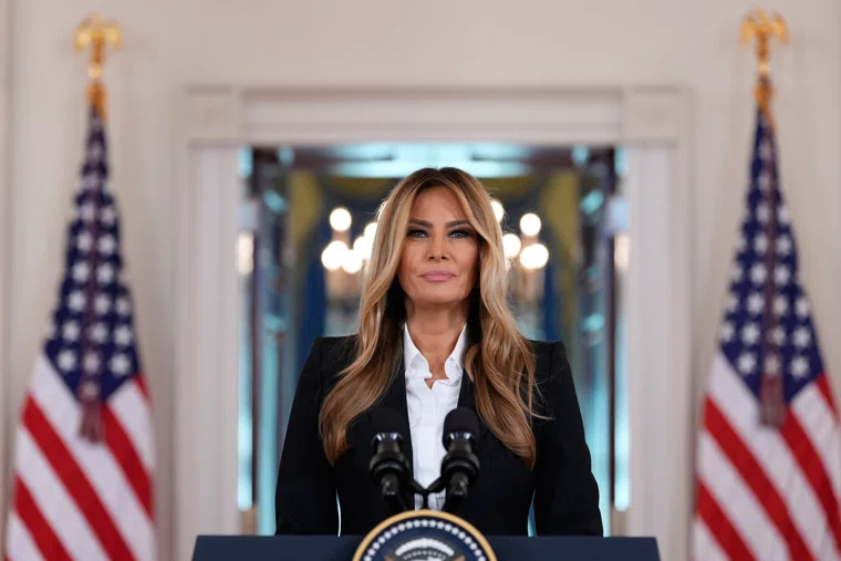 Меланья Трамп заявила о получении письма от Путина