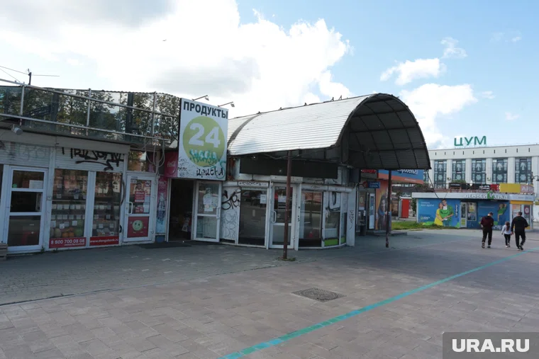 За ноябрь в Перми демонтировали 11 НТО