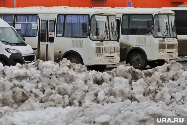 Ограничения для автобусов ввели 22 декабря