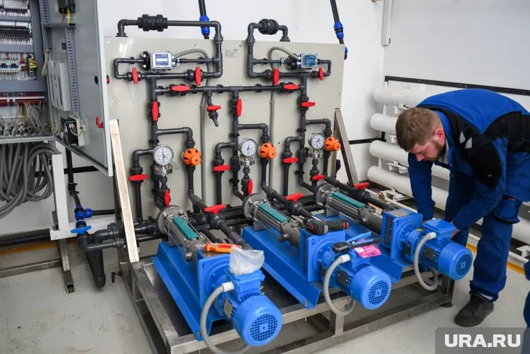 Новое оборудование сохранит кислотно-щелочной баланс питьевой воды