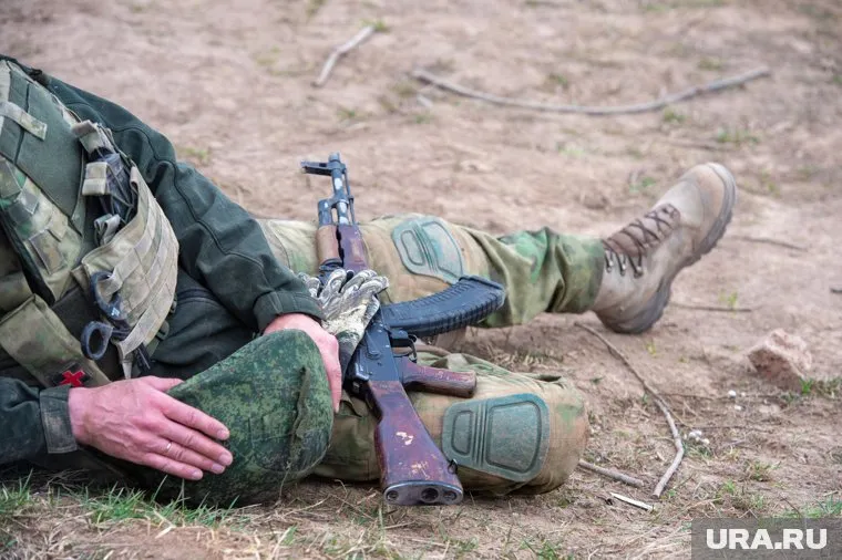 Фируз Салимов вместе с боевыми товарищами попали под обстрел в зоне СВО