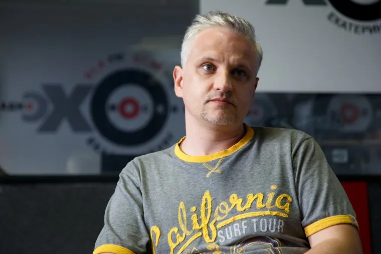 Максим Путинцев, радиоведущий и главный редактор радиостанции «ЭХО Москвы. Екатеринбург», путинцев максим