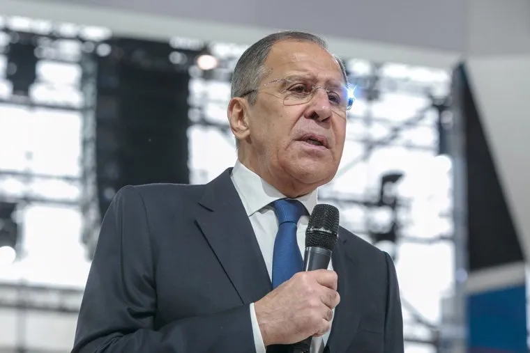 Всероссийский форум "Россия страна возможностей", второй день, встреча с Сергеем Лавровым. Москва