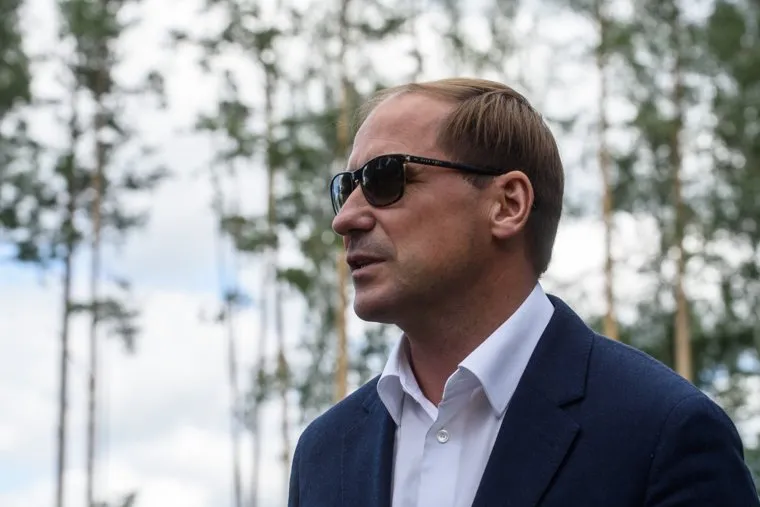Заместитель главы Екатеринбурга Константин Шевченко. Екатеринбург