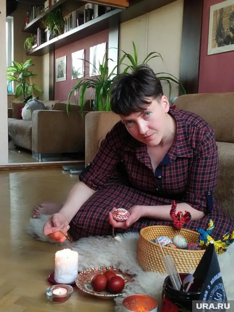 Савченко дважды отличилась на заседании Рады