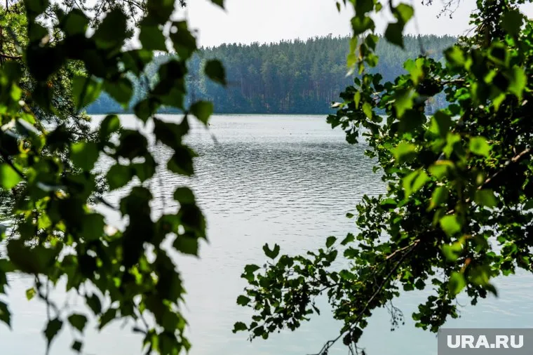 Вода в озерах остается прохладной 