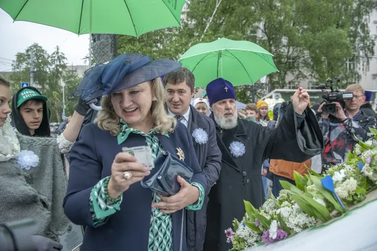 Благотворительная акция Белый цветок. Пермь