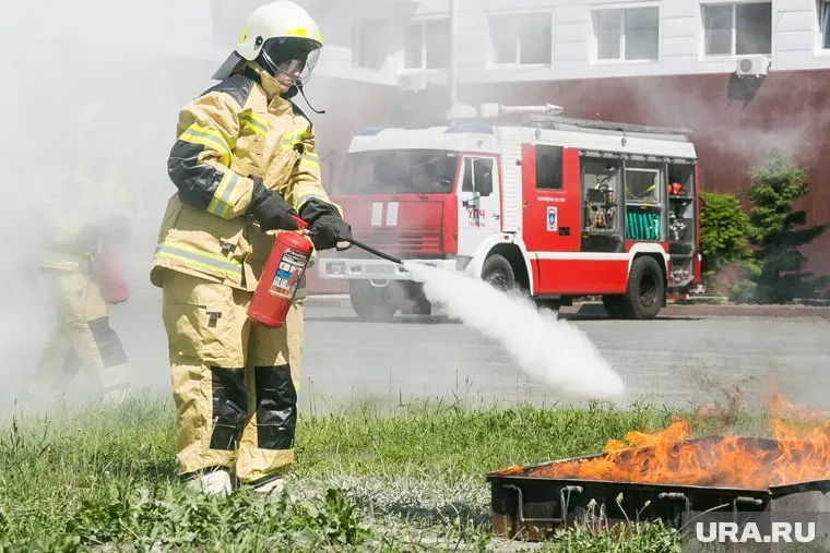 В тушении было задействовано 250 человек