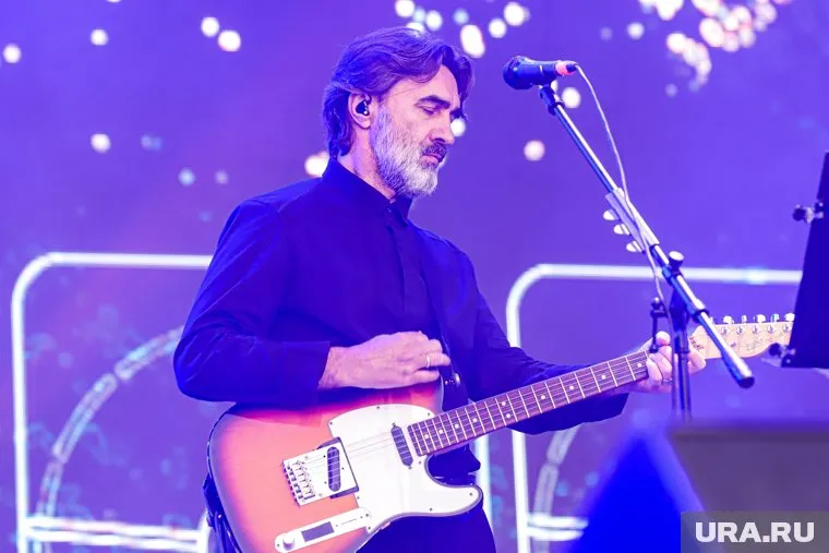 Бутусов стал хедлайнером финал Всероссийского рок-фестиваля «Арт-Платформа» (архивное фото)