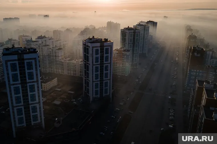 Из-за смога режим ЧС ввели в микрорайоне Солнечный