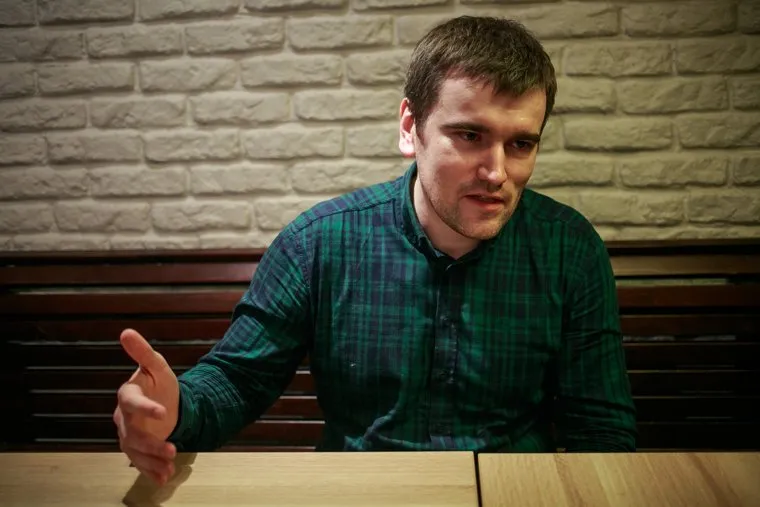 Интервью с Алексеем Гаскаровым. Москва, гаскаров алексей