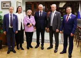 Глава пермского крайизбиркома Вагин получил высшую награду Херсонской области