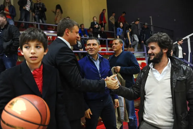 Баскетбол Динамо-Самара2. Челябинск., сандаков николай, ройзман григорий