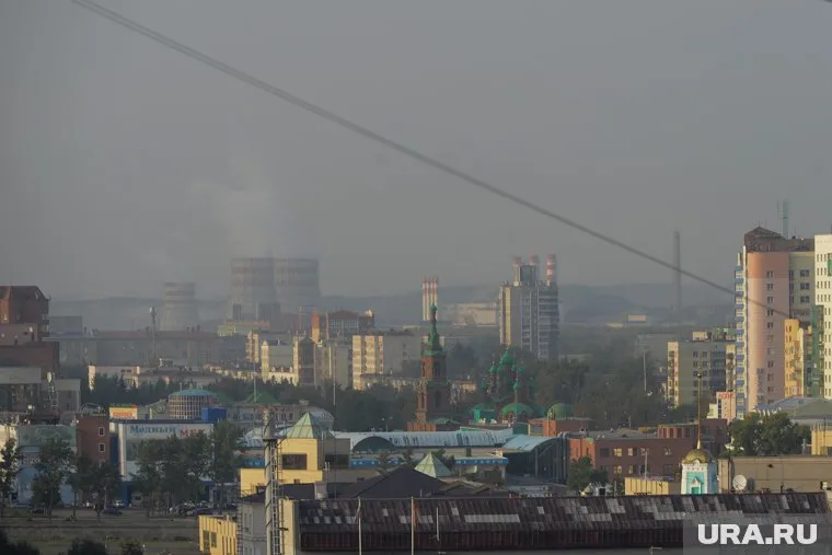 Челябинцы ощутят запах выбросов вечером 5 июля