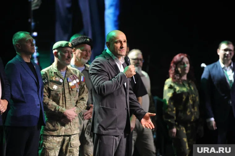 С приветственным словом на открытии фестиваля выступил Артем Жога